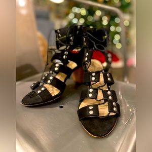 Loeffler Randall lace-up heels